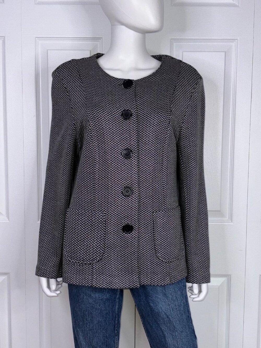 SIMPLY MANAKIN women's blazer size large